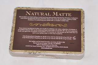 NATURAL MATTE TOO FACED NATURAL MATTE TOO FACED