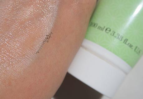 Face and Body Aloe de Daviness