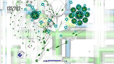 El shooter abstracto Zenzizenzic ya disponible en Steam