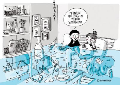 La Volátil Mamma mia! (Agustina Guerrero)