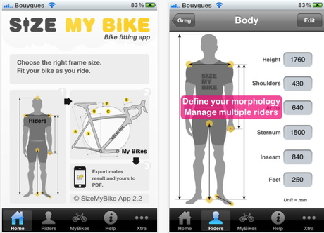 Mejores aplicaciones para ciclismo