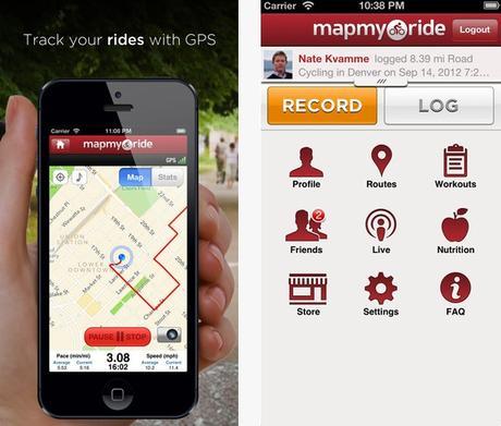 Mejores aplicaciones para ciclismo