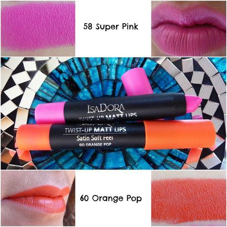 Los labiales más alegres para este verano de Isadora