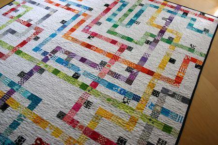 Decoración urbana inspirada en las líneas de metro Decoración urbana inspirada en las líneas de metro