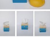 Caixa mocadors ànecs/ Caja pañuelos patitos