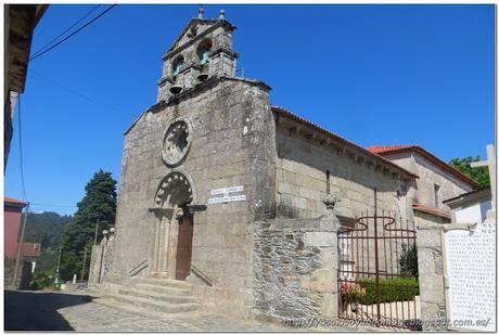 Iglesia parroquial de San Pantaleon das Viñas