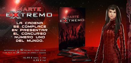 Llega Marte eXtremo de Nosolorol Ediciones