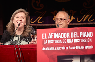 Ana Vaultrín: ''Los personajes sienten y así lo manifiestan desde la primera palabra hasta la última''