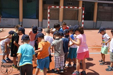 juego globo agua verano 