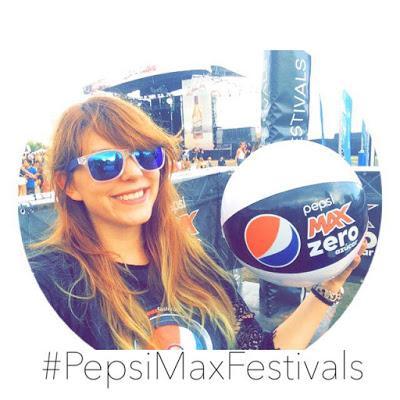 Vamos al LOW FESTIVAL con #PEPSIMAXFESTIVALS