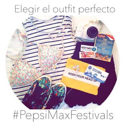 Vamos al LOW FESTIVAL con #PEPSIMAXFESTIVALS