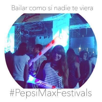 Vamos al LOW FESTIVAL con #PEPSIMAXFESTIVALS