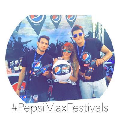 Vamos al LOW FESTIVAL con #PEPSIMAXFESTIVALS