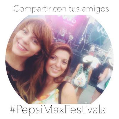 Vamos al LOW FESTIVAL con #PEPSIMAXFESTIVALS