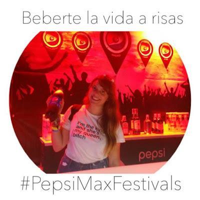 Vamos al LOW FESTIVAL con #PEPSIMAXFESTIVALS