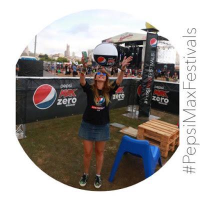 Vamos al LOW FESTIVAL con #PEPSIMAXFESTIVALS