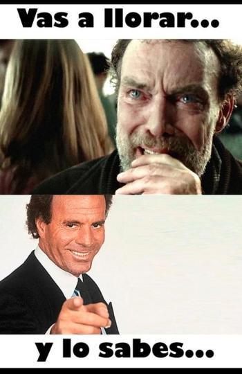 ¿Que tiene que ver el meme de Julio Iglesias con nuestra evolución?