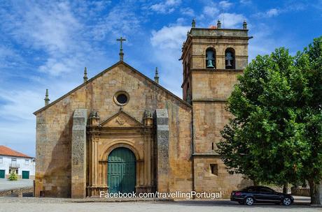 igreja matriz de almendra