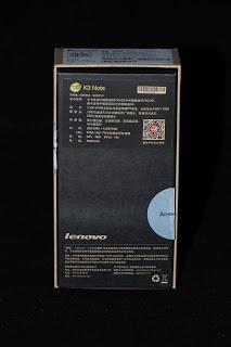 Review Lenovo K3 Note