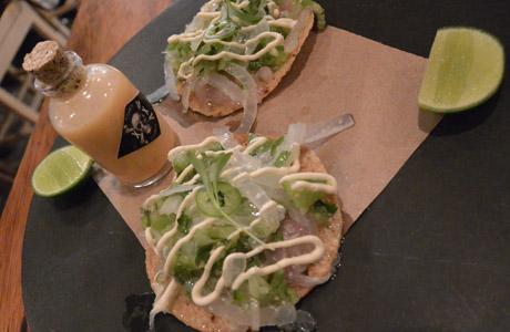 Tostadas de cueritos