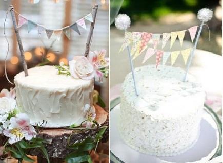 10 cake toppers imprimibles para tu tarta de boda
