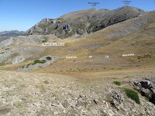 Huergas de Babia-Montihuero-Torre de Babia