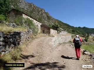 Huergas de Babia-Montihuero-Torre de Babia