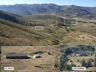 Huergas de Babia-Montihuero-Torre de Babia