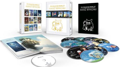 La colección completa de Hayao Miyazaki en Blu-ray, el 17 de noviembre en USA