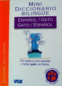 Diccionario Español/Gato