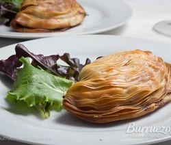 Empanadilla de foie y manzana de Burruezo congelados