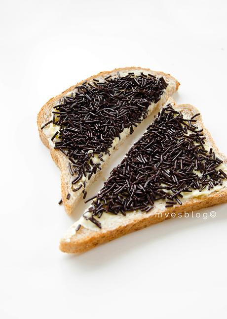 Hagelslag, comida típica Holandesa.