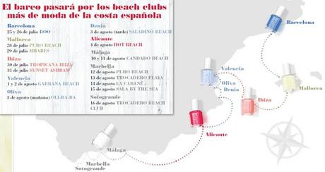 El Velero Essie llega a las costas mediterraneas.