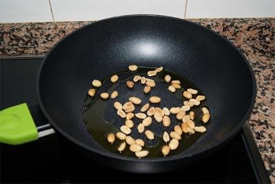 Carne con pimientos paso 2