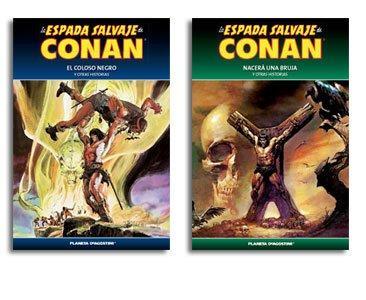 La espada salvaje de Conan 2 y 3