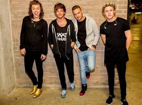 One Direction, la agrupación más taquillera del mundo en 2015