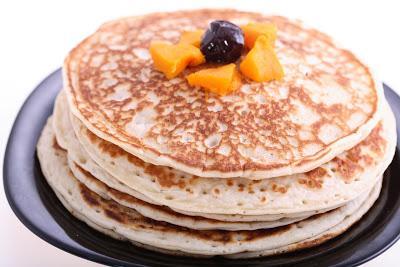 Receta Qikely: Panckes de Manzana