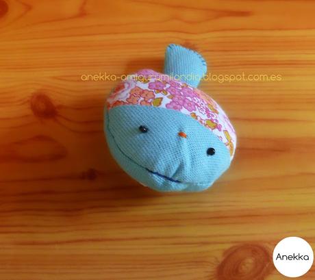 blue fish anekka handmade