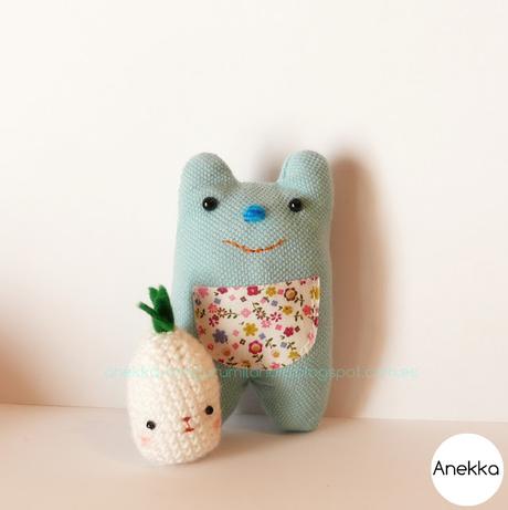 osito infantil anekka handmade