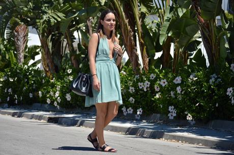 Outfit | Chiffon dress