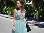 Outfit Chiffon dress