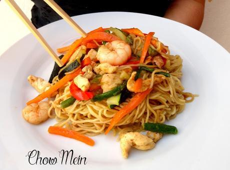 Chow Mein Chow Mein