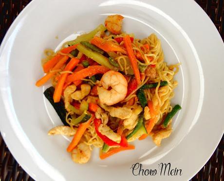 Chow Mein Chow Mein
