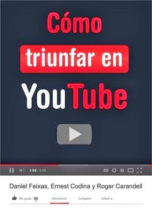 (#reseña conjunta) Cómo triunfar en youtube