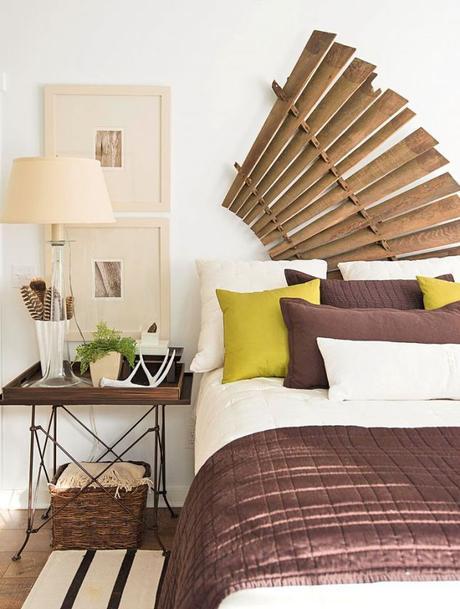 DECO: Bonito piso en blanco y madera