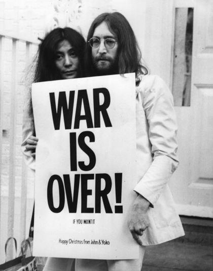 HISTORIA BEATLE [XXVI]: La Campaña WAR IS OVER [If You Want It] y el Concierto Peace For Christmas [15/12/1969]