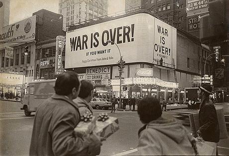 HISTORIA BEATLE [XXVI]: La Campaña WAR IS OVER [If You Want It] y el Concierto Peace For Christmas [15/12/1969]