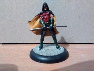 Batman Miniature Game: La banda de Batman