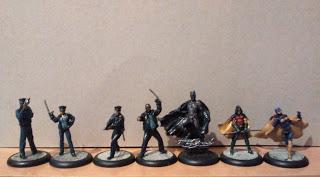 Batman Miniature Game: La banda de Batman