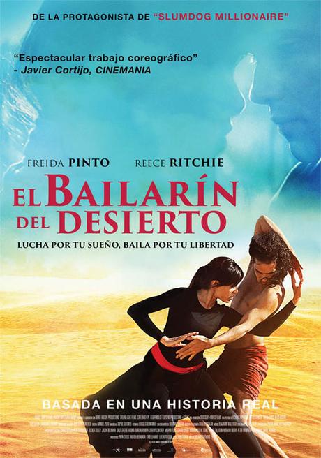 TRÁILER Y PÓSTER EN ESPAÑOL DE “EL BAILARÍN DEL DESIERTO”